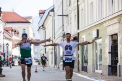 Slovenian 6 and 12-hour run, Kranj, Slovenija. 5th of June 2022.