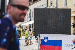 Slovenian 6 and 12-hour run, Kranj, Slovenija. 5th of June 2022.