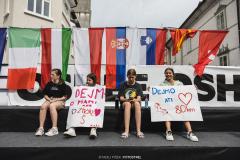 Slovenian 6 and 12-hour run, Kranj, Slovenija. 5th of June 2022.