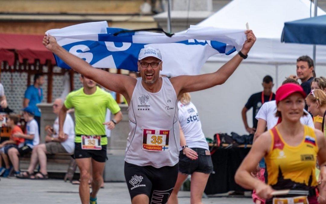 Slovenian 12 Hour Run je dobil srebrno značko IAU 2021 (Magazin trčanje, 4.8.2021)