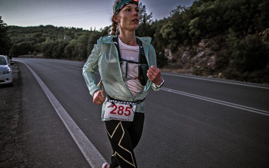 Noora Honkala prihaja v Kranj