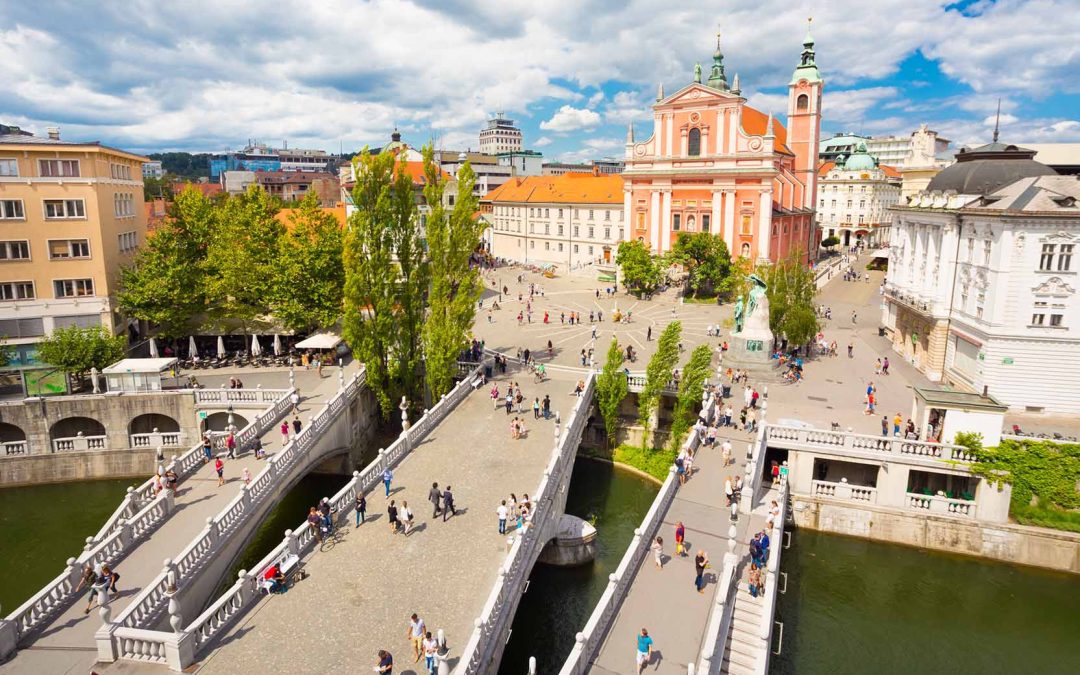 LJUBLJANA – zelena prestolnica (LJUBLJANA – Green city)