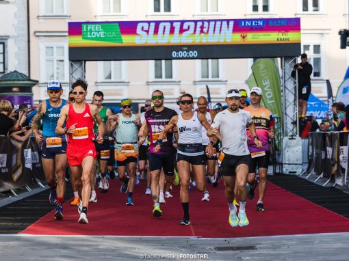Uspešna jubilejna izvedba ultratekaške prireditve I FEEL SLOVENIA12RUN v Kranju