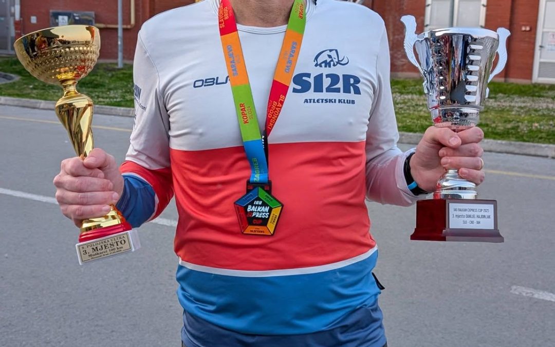 3. mesto na Polojski in IAU Balkan Express pokalu