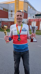 3. mesto na Polojski in IAU Balkan Express pokalu