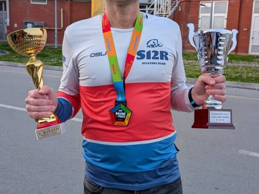 3. mesto na Polojski in IAU Balkan Express pokalu