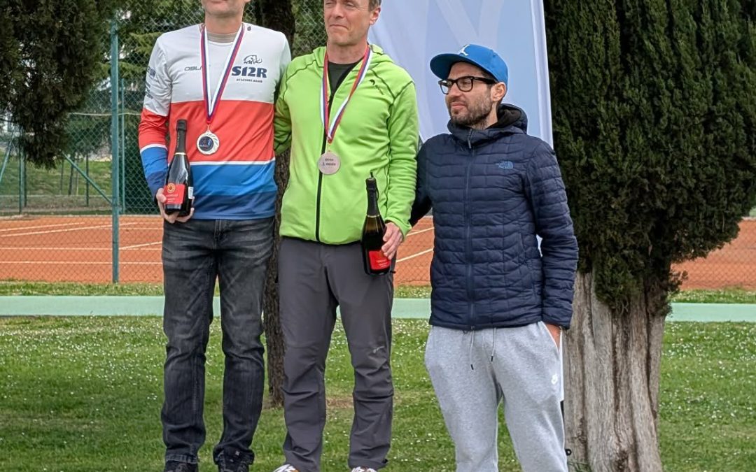 Danijel Hajdinjak, državni podprvak v teku na 100 km